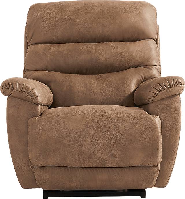 La-Z-Boy Joshua III Chestnut Dual Power Recliner - Thumbnail - Image 2
