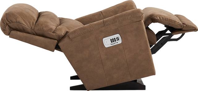 La-Z-Boy Joshua III Chestnut Dual Power Recliner - Thumbnail - Image 3