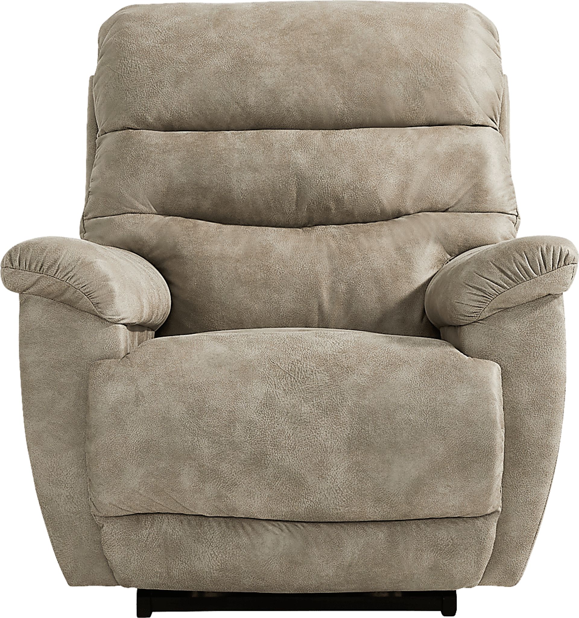 La-Z-Boy Joshua III Gray Dual Power Recliner - Image 2