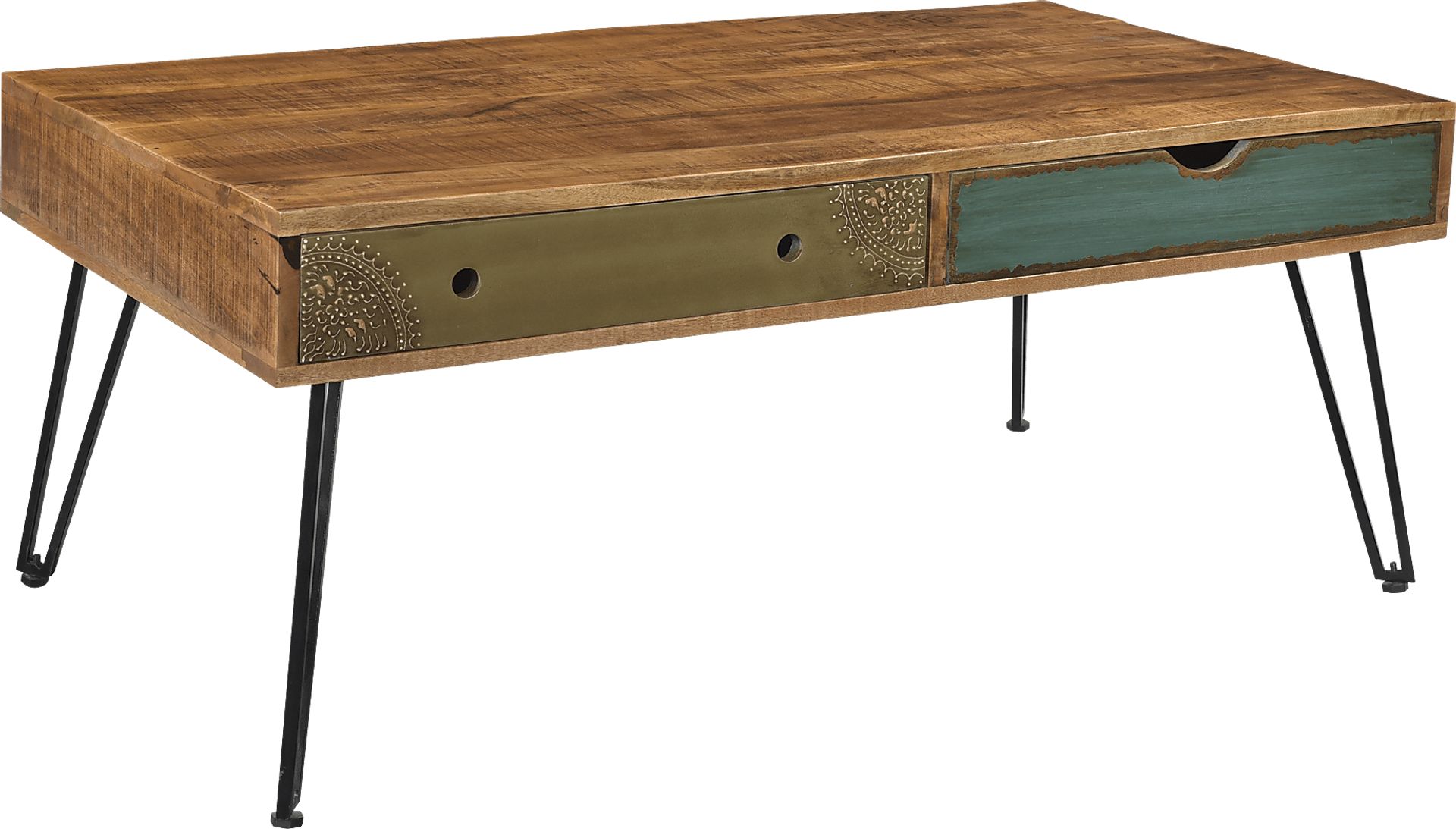 Josie Tan Cocktail Table - Image 1