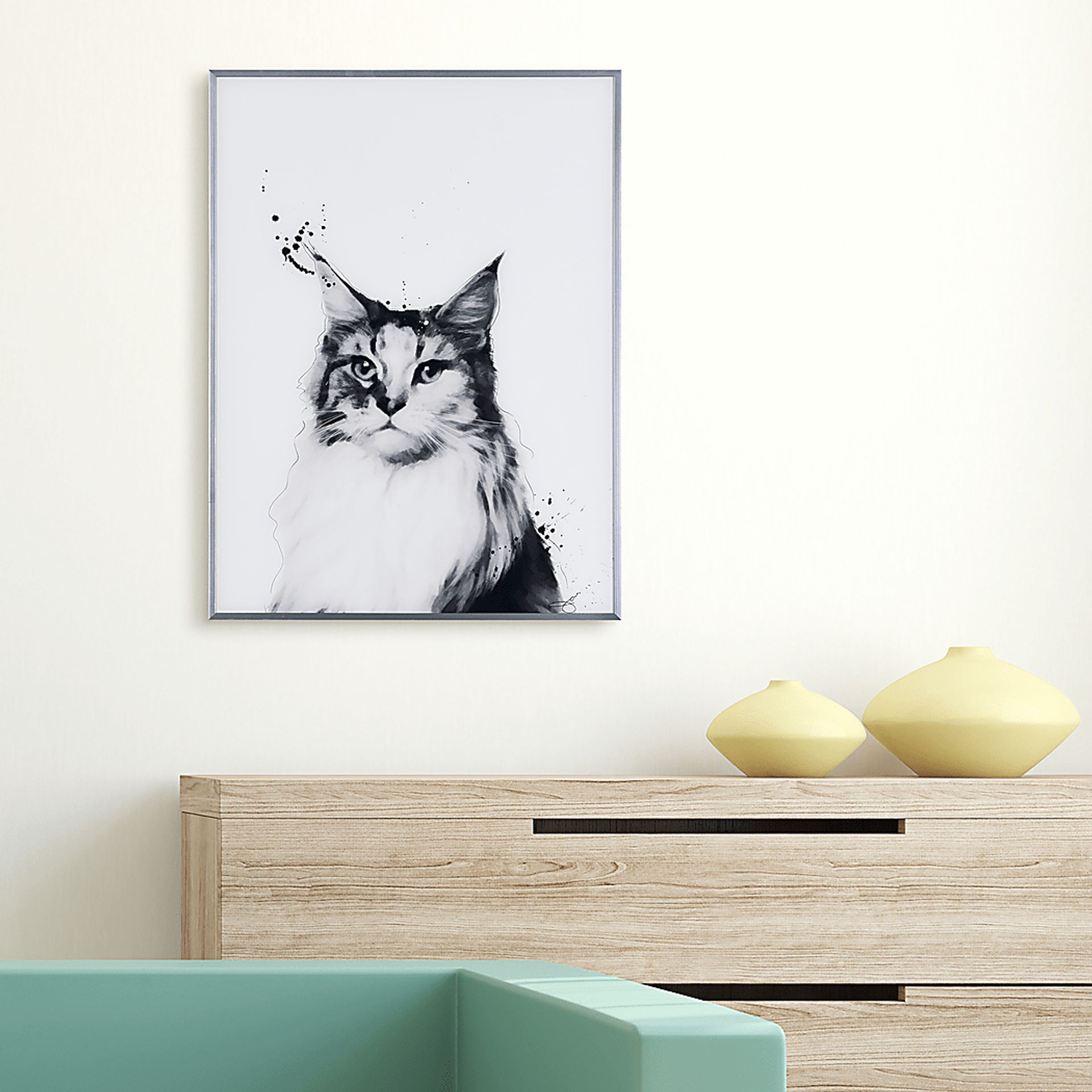 Josie's Portrait Artwork - Image 5