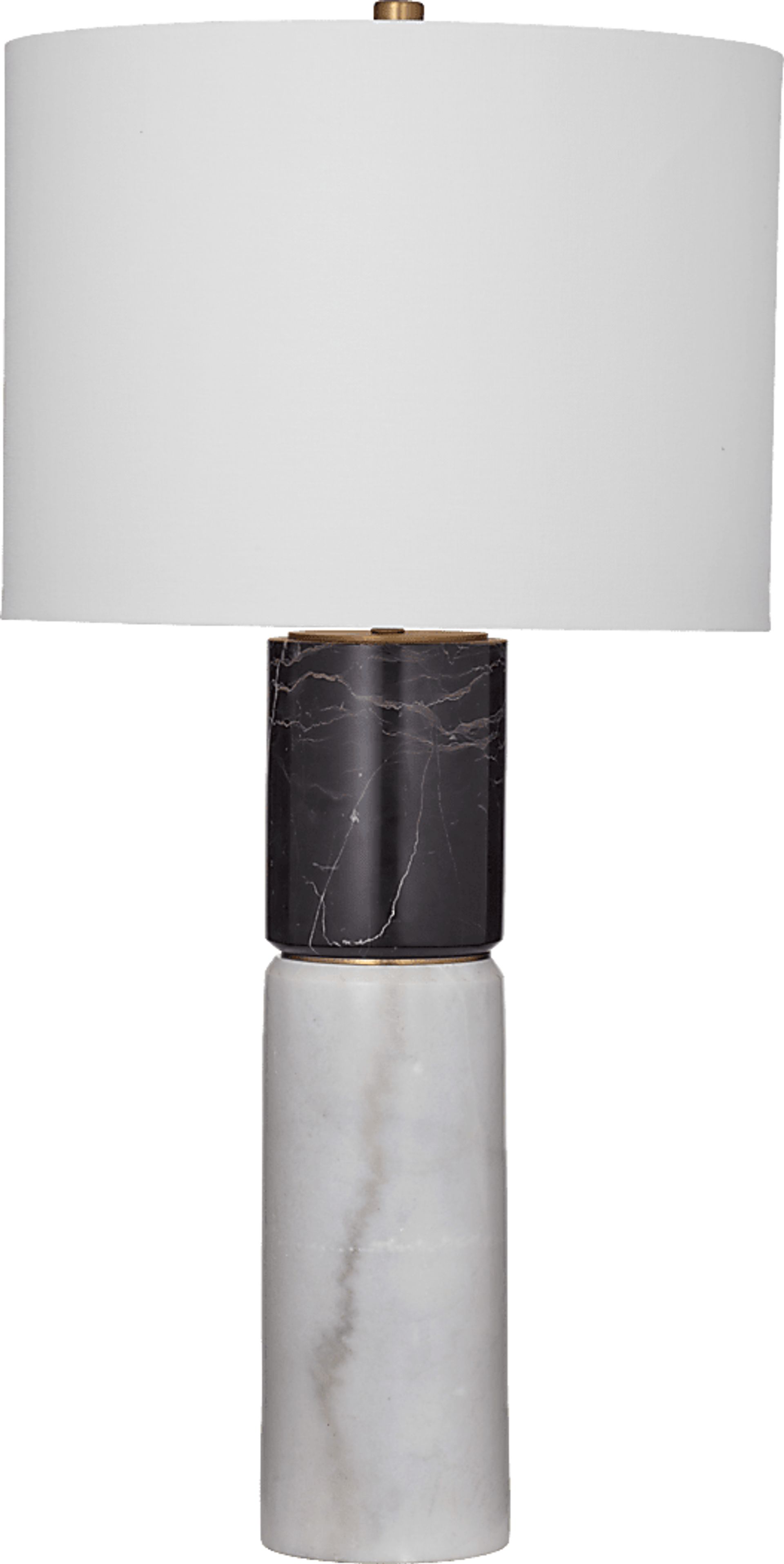 Joslin Creek White Lamp - Image 1