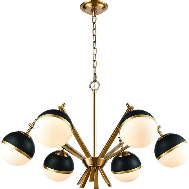 Josline Court Gold Chandelier - Thumbnail - Image 1