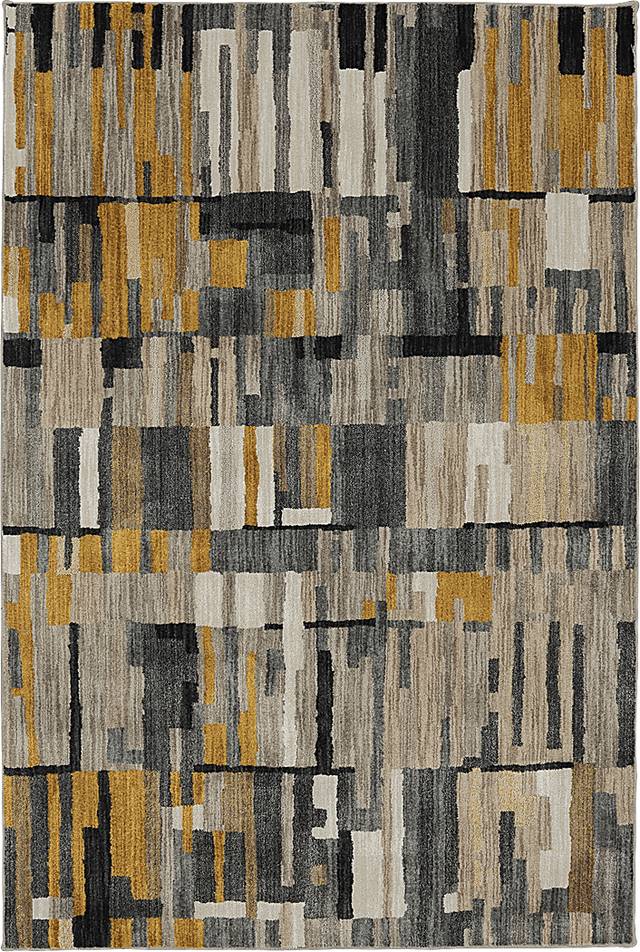 Jossie Yellow 8' x 11' Rug - Thumbnail - Image 1