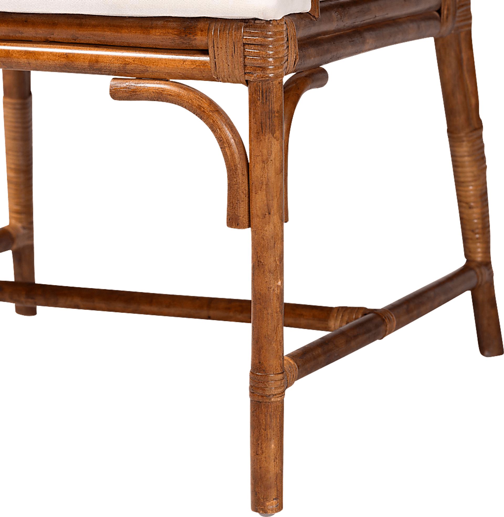 Josumu Brown Arm Chair - Image 3