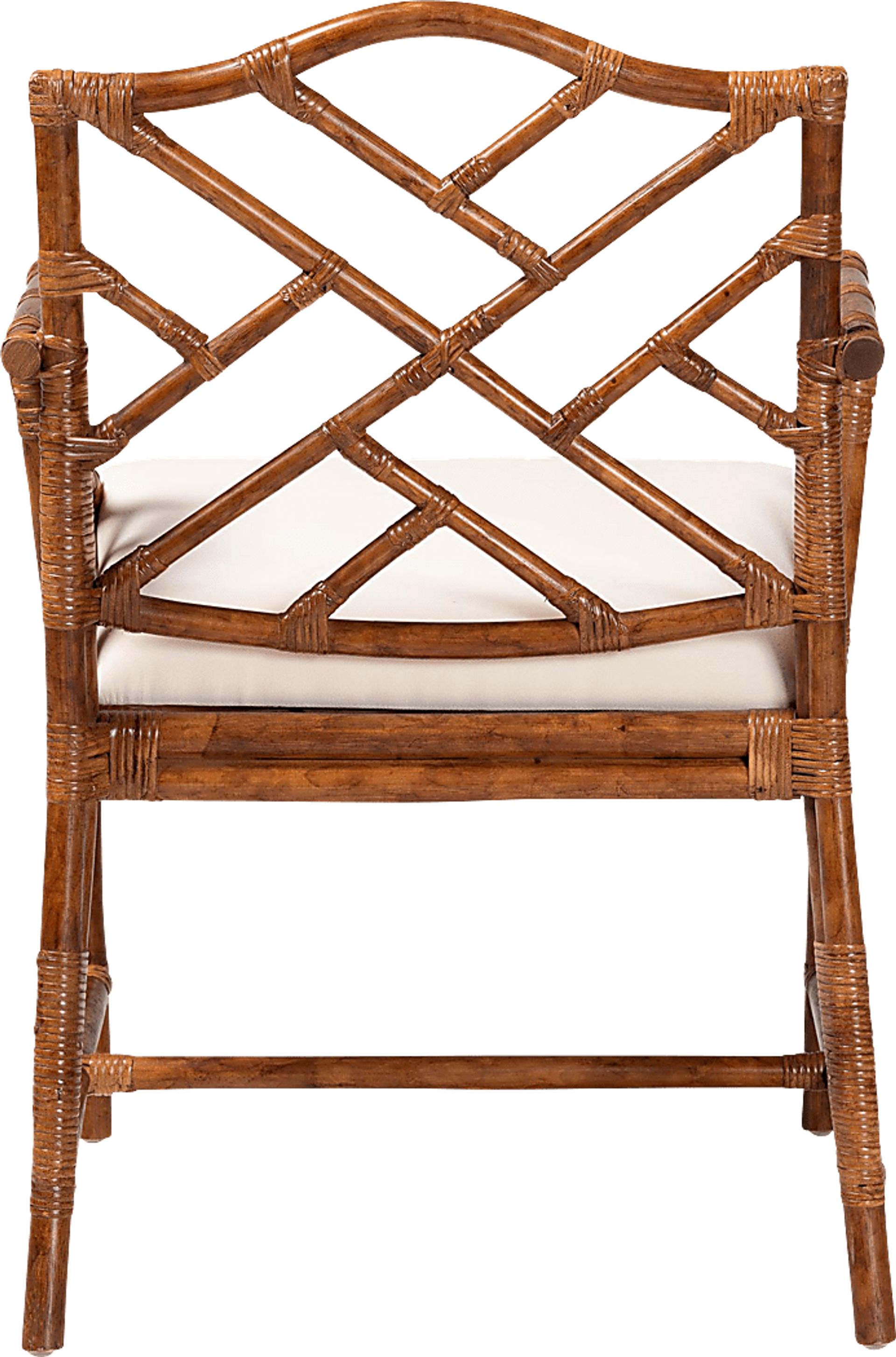 Josumu Brown Arm Chair - Image 6