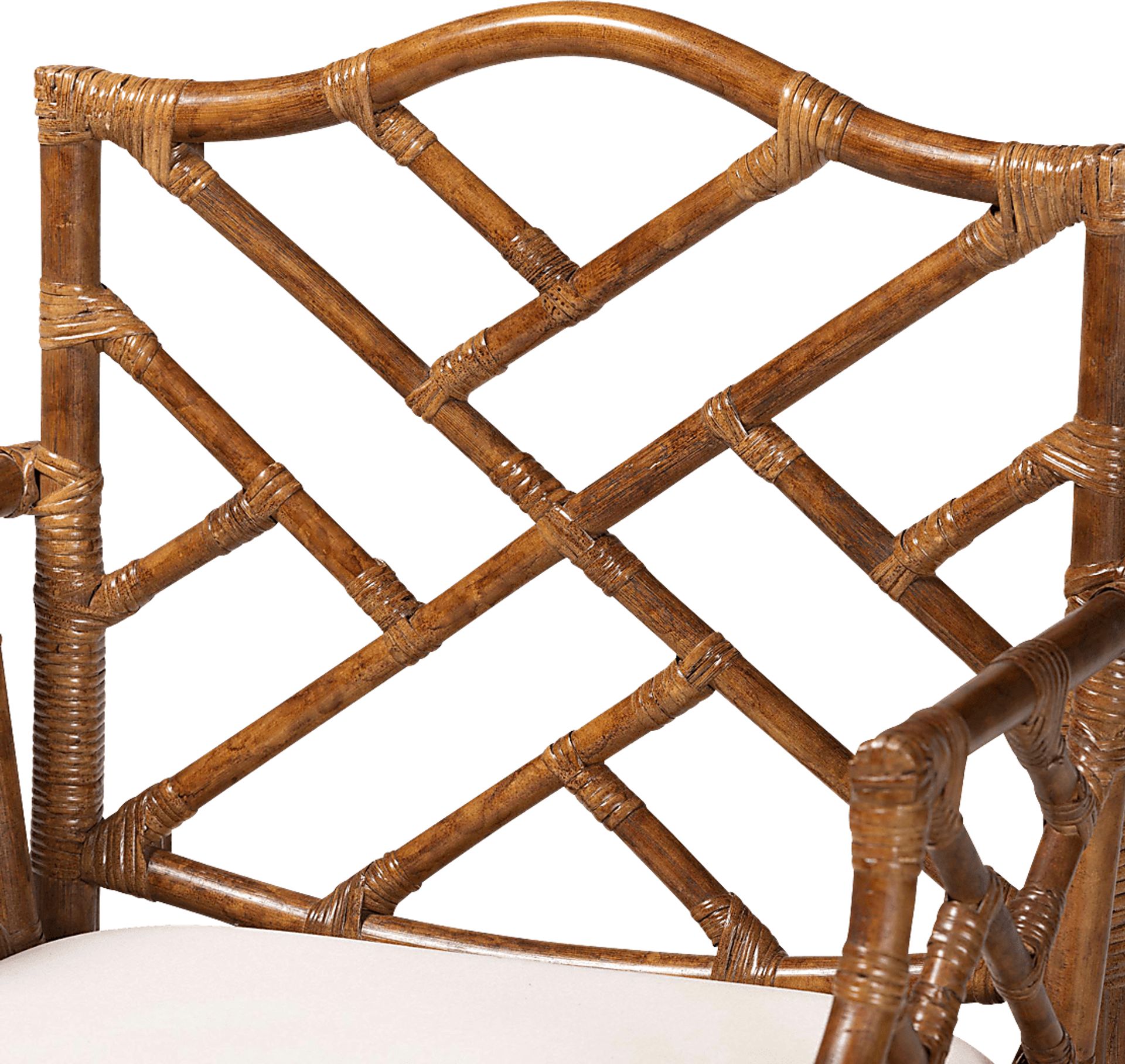 Josumu Brown Arm Chair - Image 8