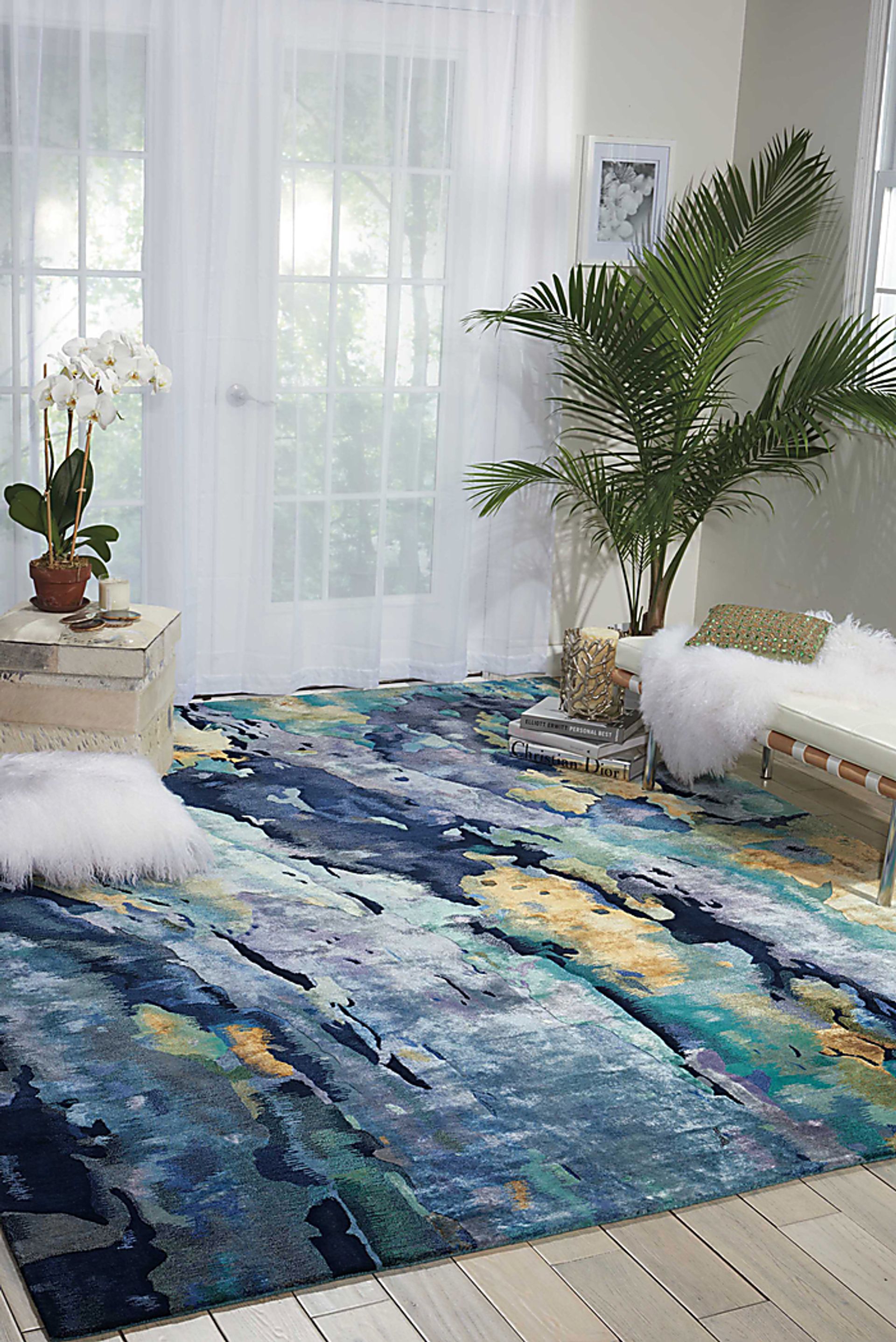 Jotaz Multi 5'6 x 7'5 Rug - Image 2