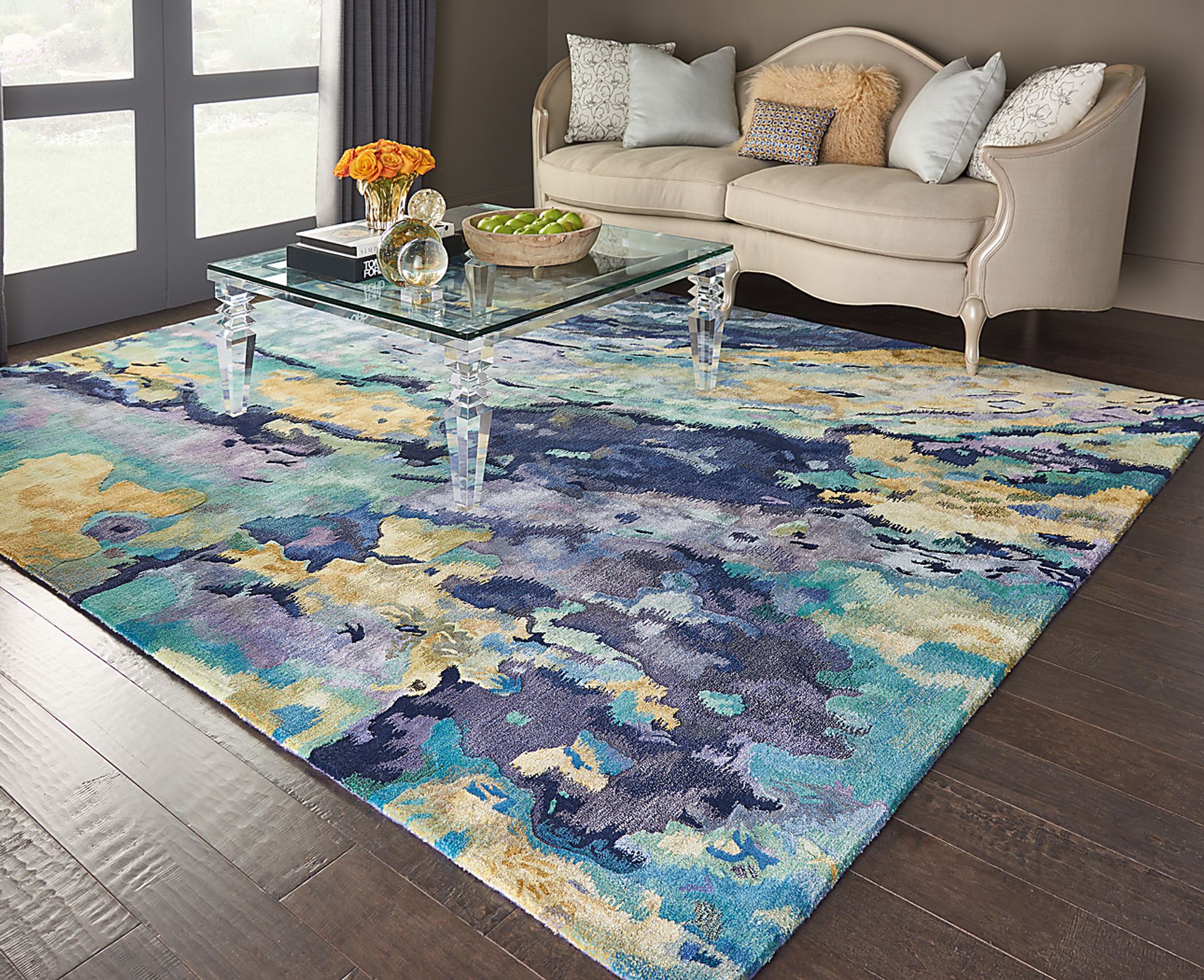Jotaz Multi 7'9 x 9'9 Rug - Image 2