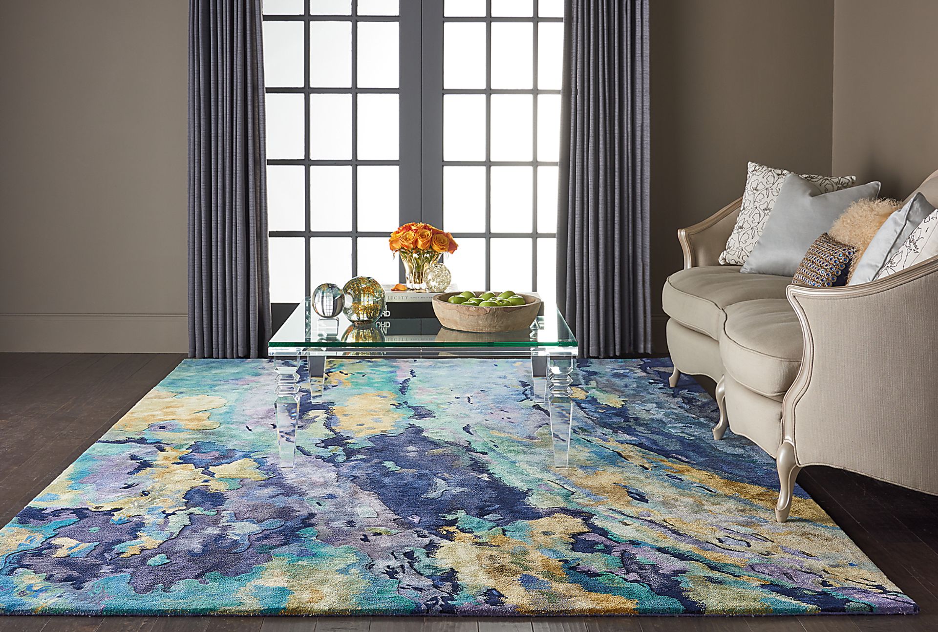 Jotaz Multi 7'9 x 9'9 Rug - Image 7