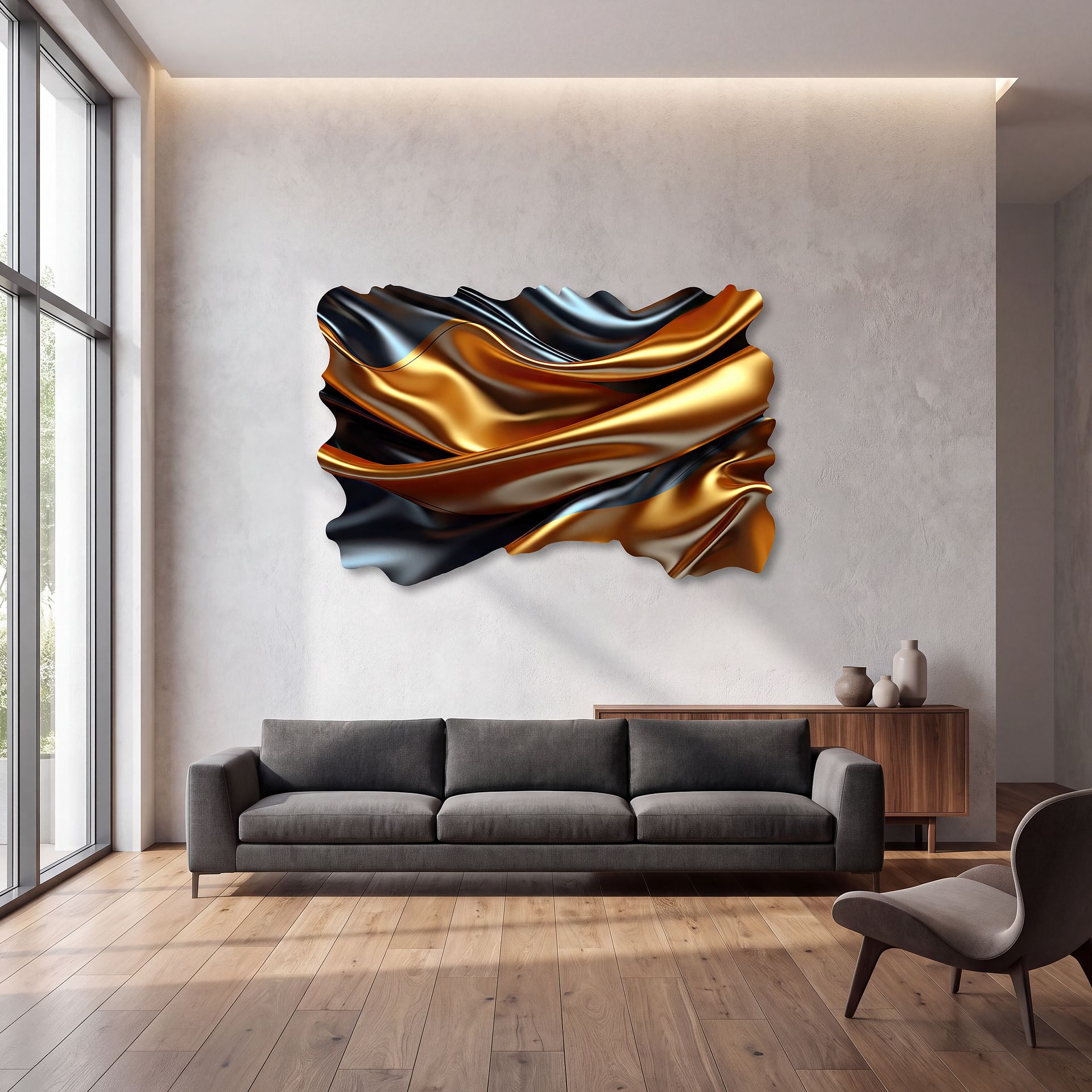 Joty Gold Artwork - Image 2