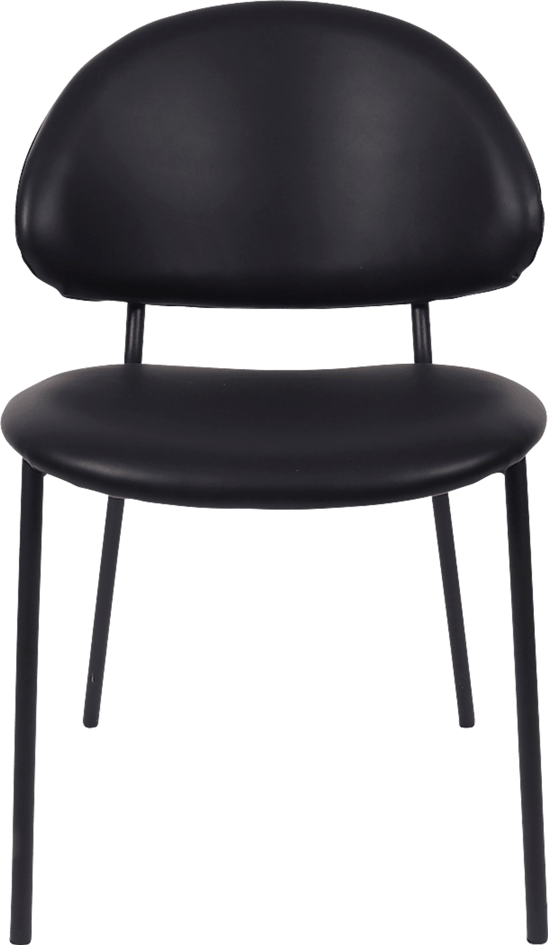 Joud Black Side Chair, Set of 4 - Image 5