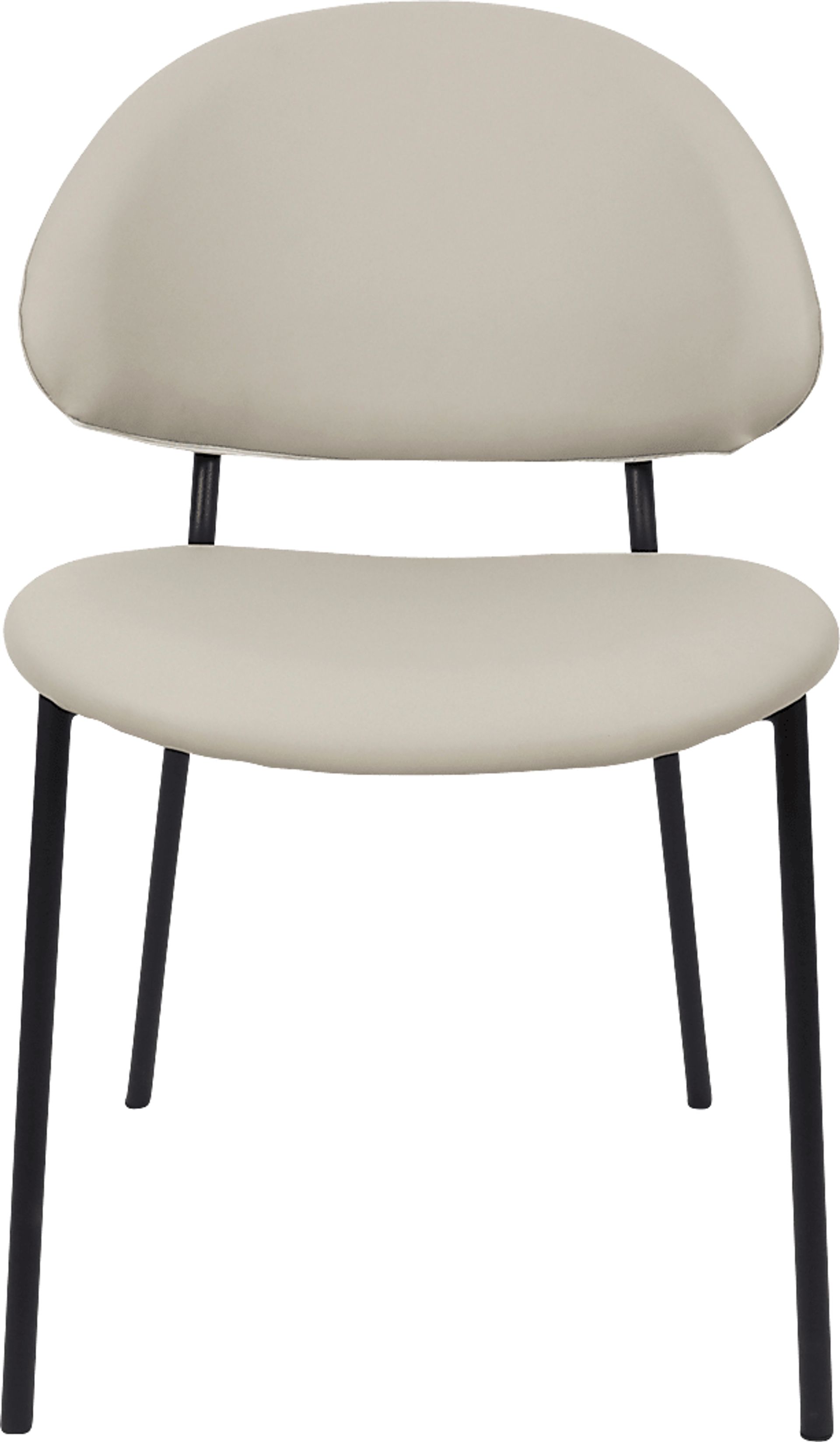 Joud Gray Side Chair, Set of 4 - Image 3