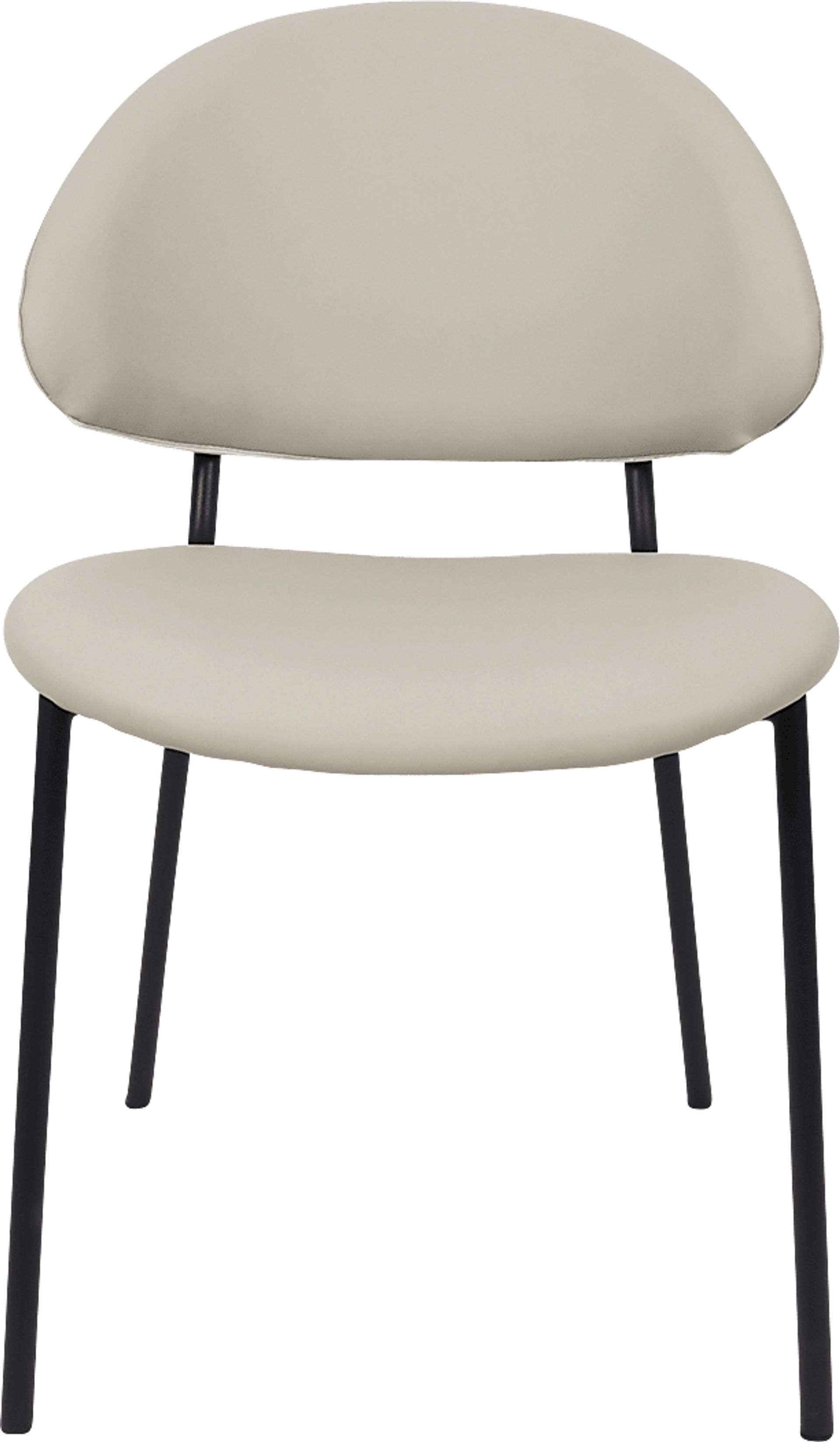 Joud Gray Side Chair, Set of 4 - Image 7