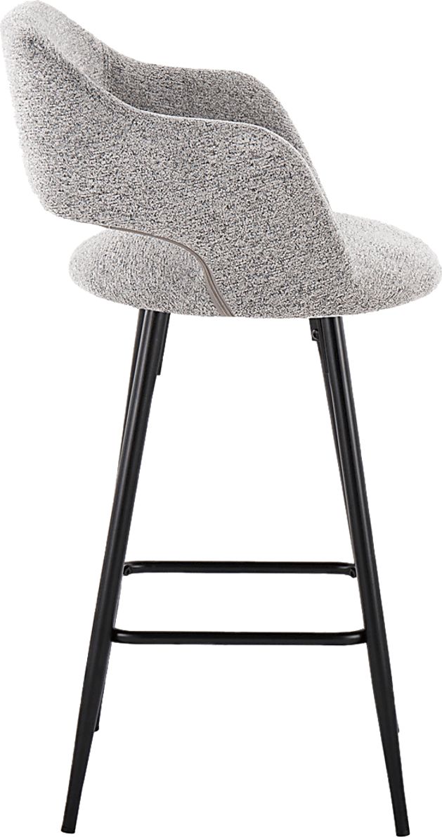 Jouett Gray Counter Height Stool, Set of 2