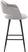 Jouett Gray Counter Height Stool, Set of 2
