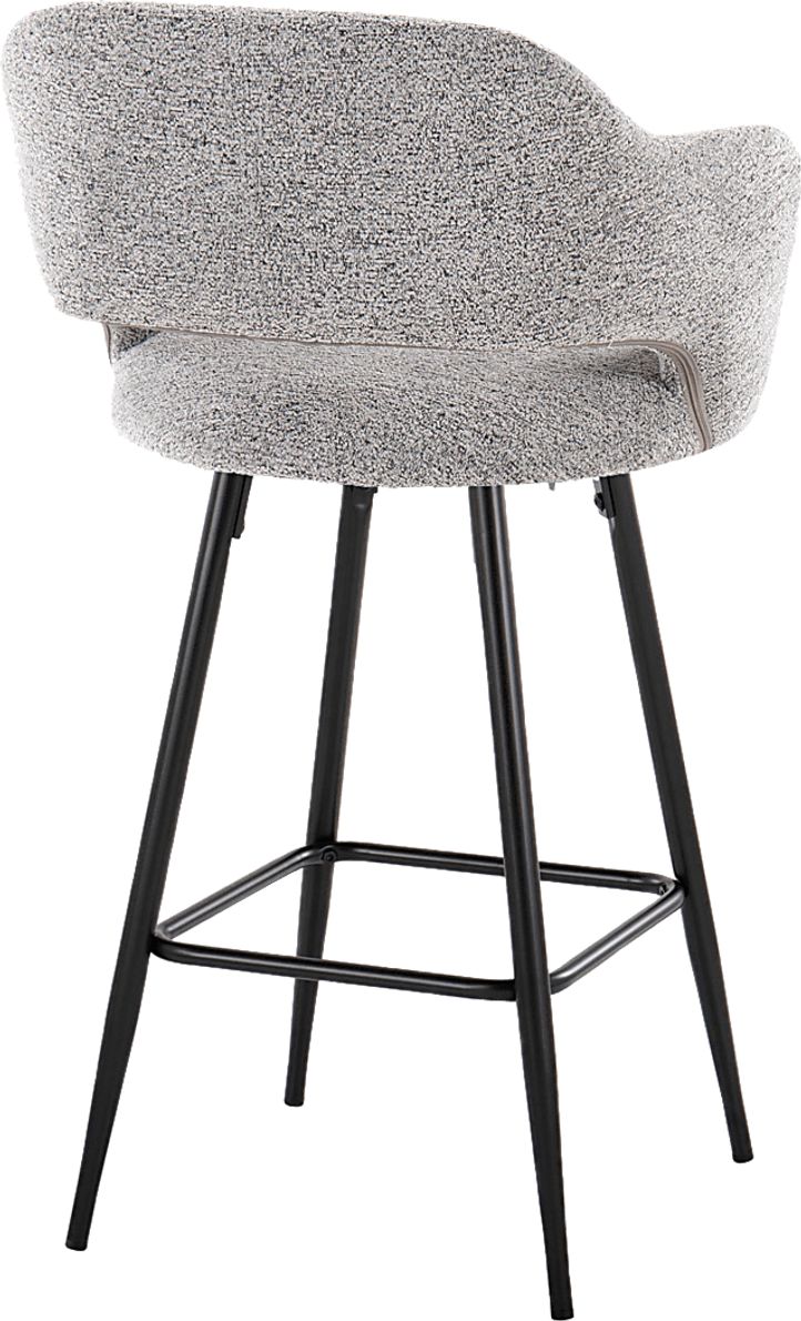Jouett Gray Counter Height Stool, Set of 2