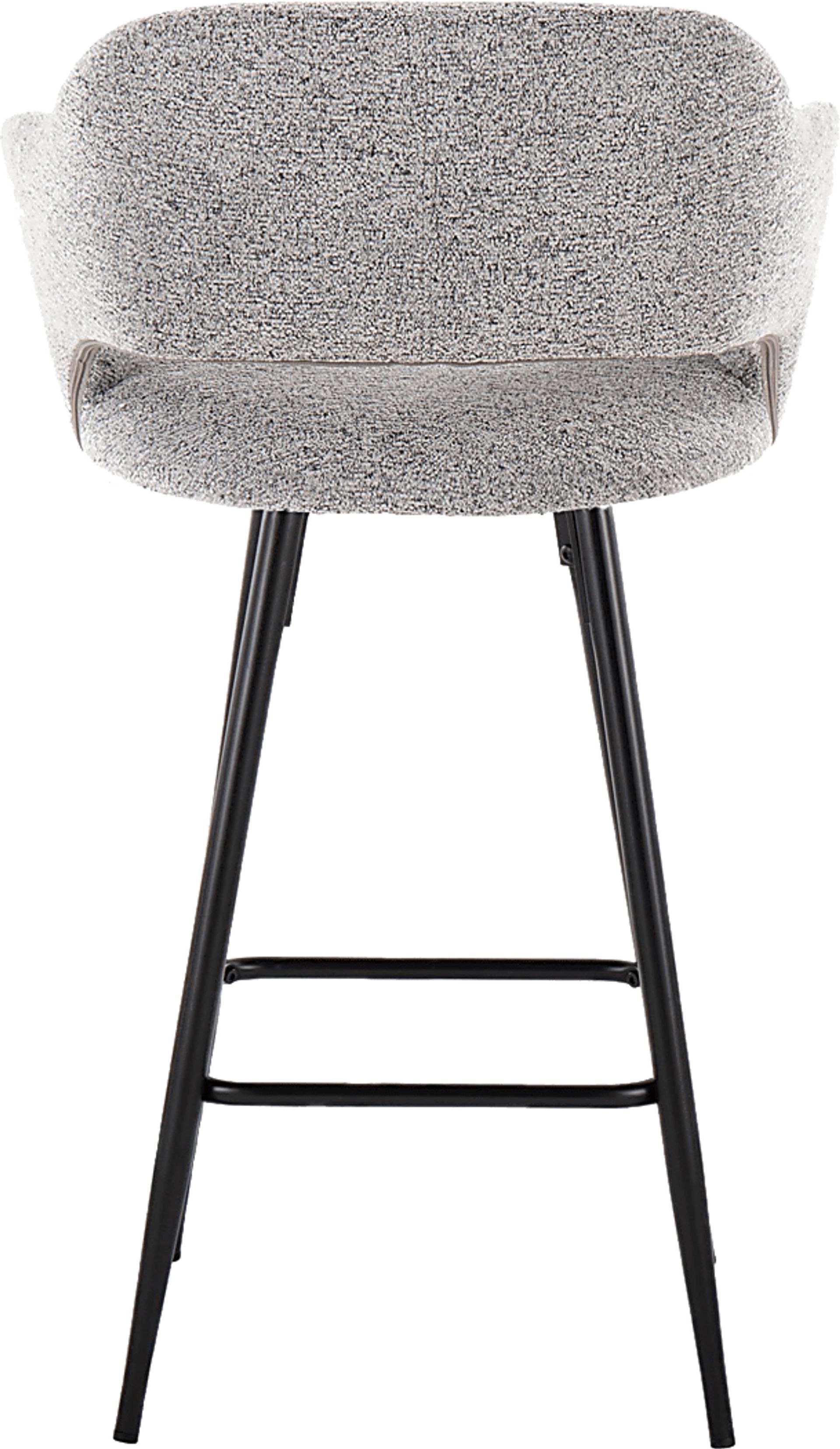 Jouett Gray Counter Height Stool, Set of 2 - Image 6