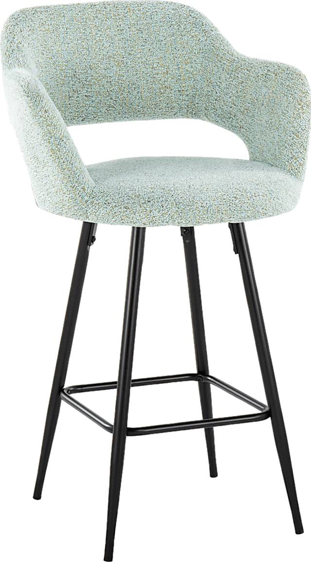 Jouett Green Counter Height Stool, Set of 2 - Thumbnail - Image 2