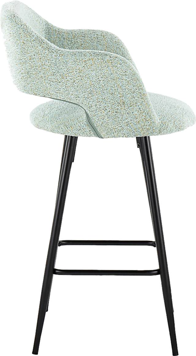 Jouett Green Counter Height Stool, Set of 2 - Thumbnail - Image 3