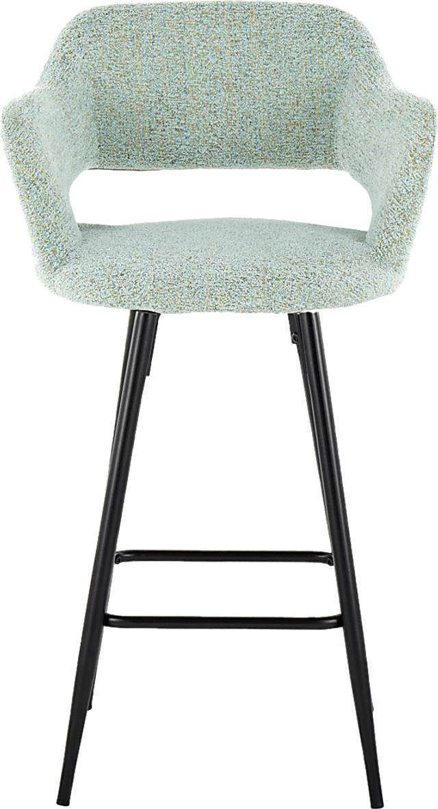 Jouett Green Counter Height Stool, Set of 2 - Thumbnail - Image 4