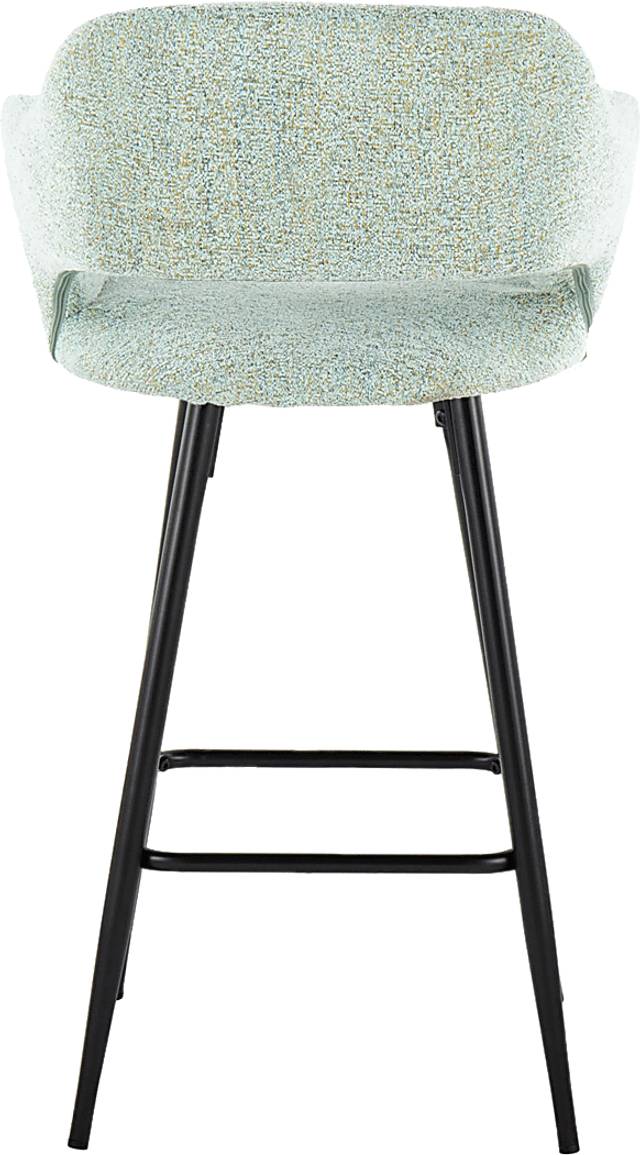 Jouett Green Counter Height Stool, Set of 2 - Thumbnail - Image 5