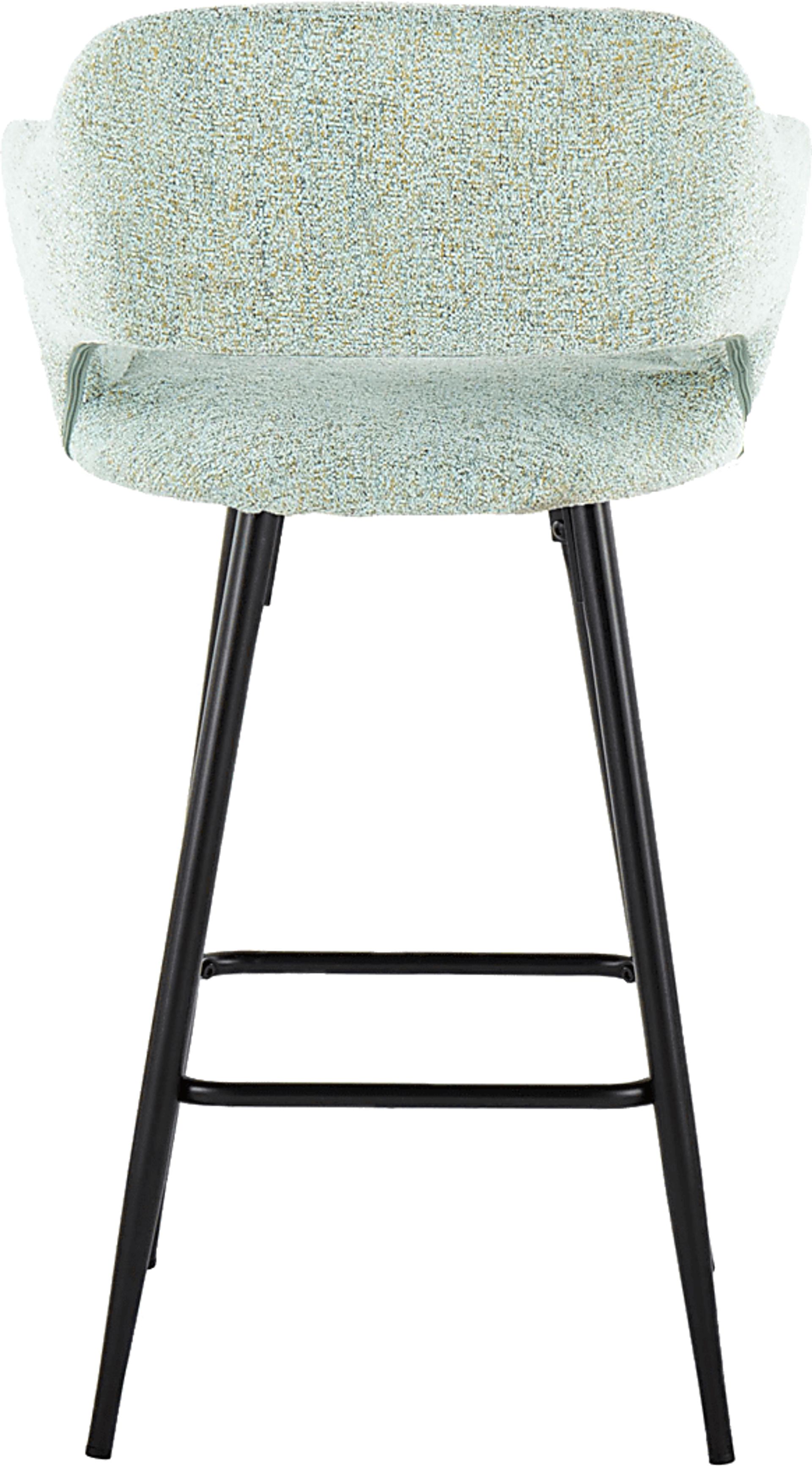 Jouett Green Counter Height Stool, Set of 2 - Image 5