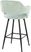 Jouett Green Counter Height Stool, Set of 2