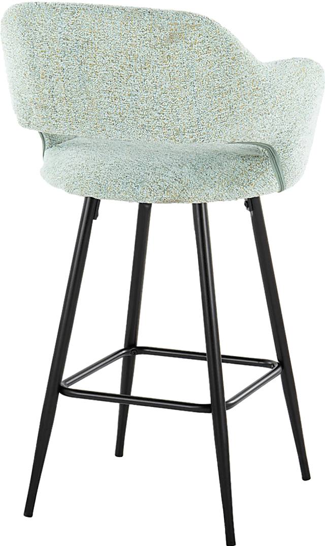 Jouett Green Counter Height Stool, Set of 2 - Thumbnail - Image 6