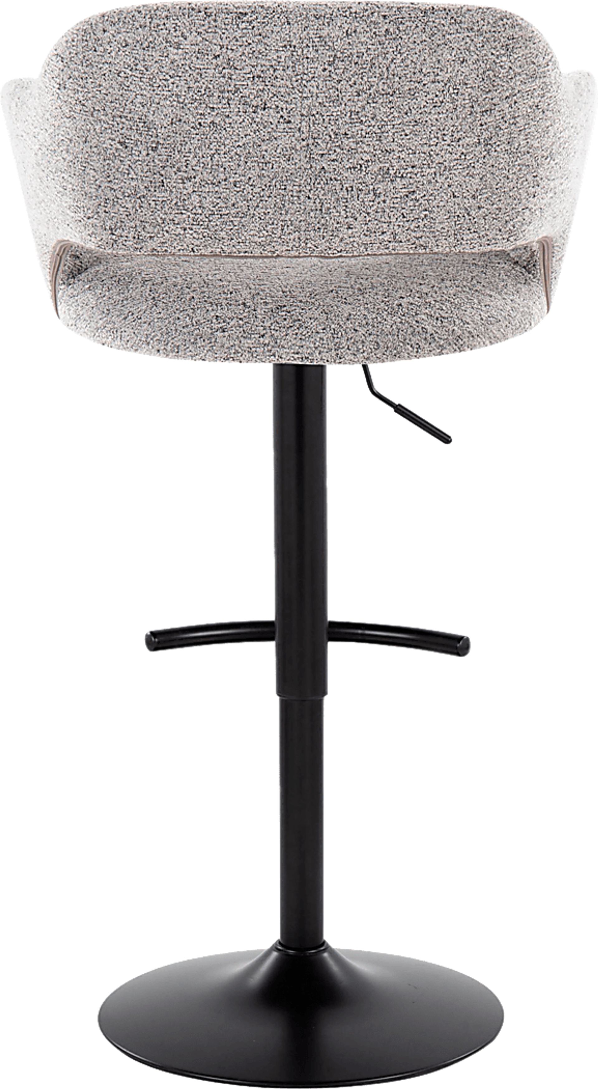 Jouett IV Gray Adjustable Barstool, Set of 2 - Image 6