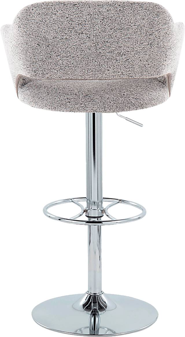 Jouett V Gray Adjustable Barstool, Set of 2 - Thumbnail - Image 6