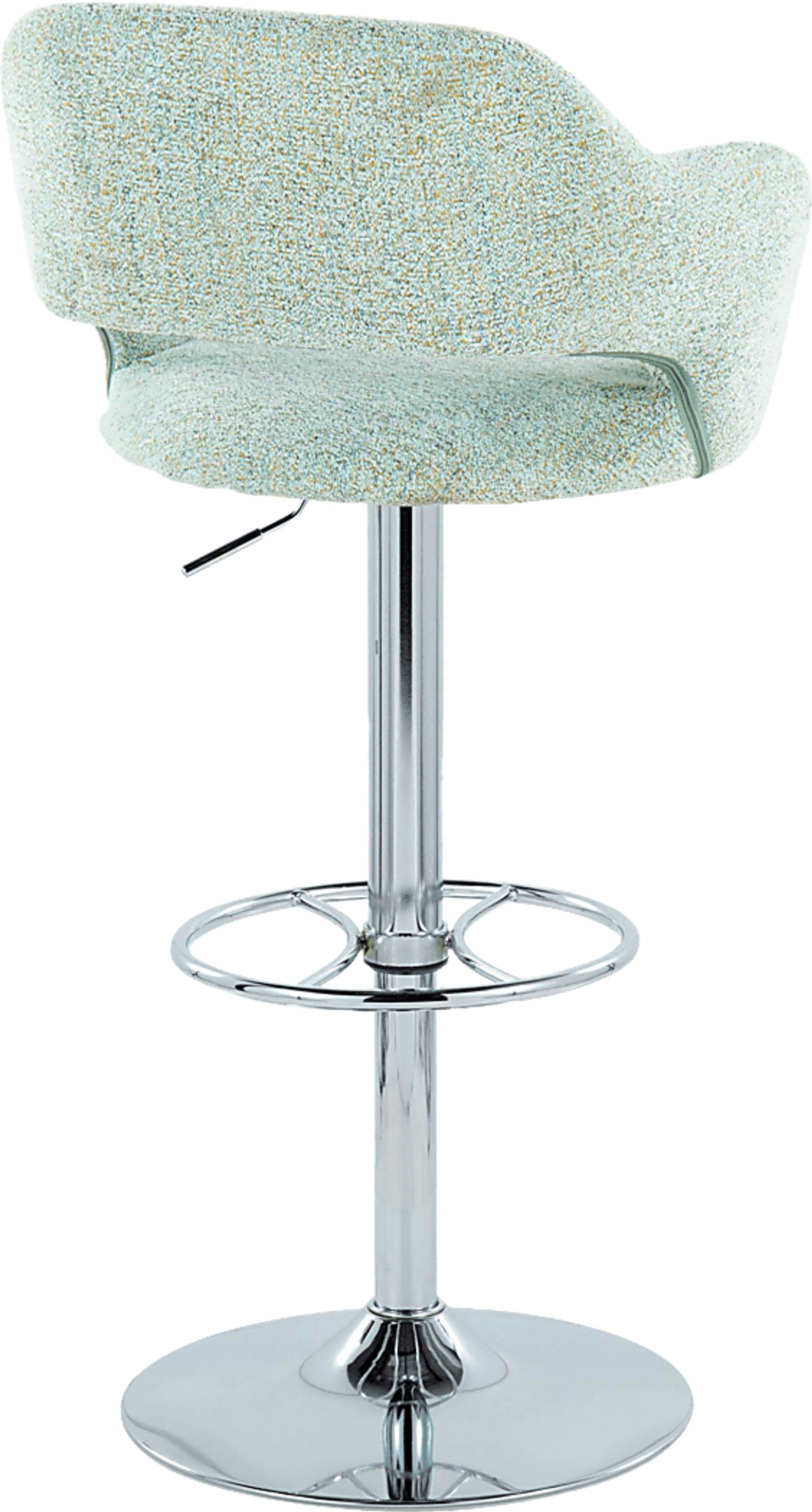 Jouett V Green Adjustable Barstool, Set of 2 - Image 5
