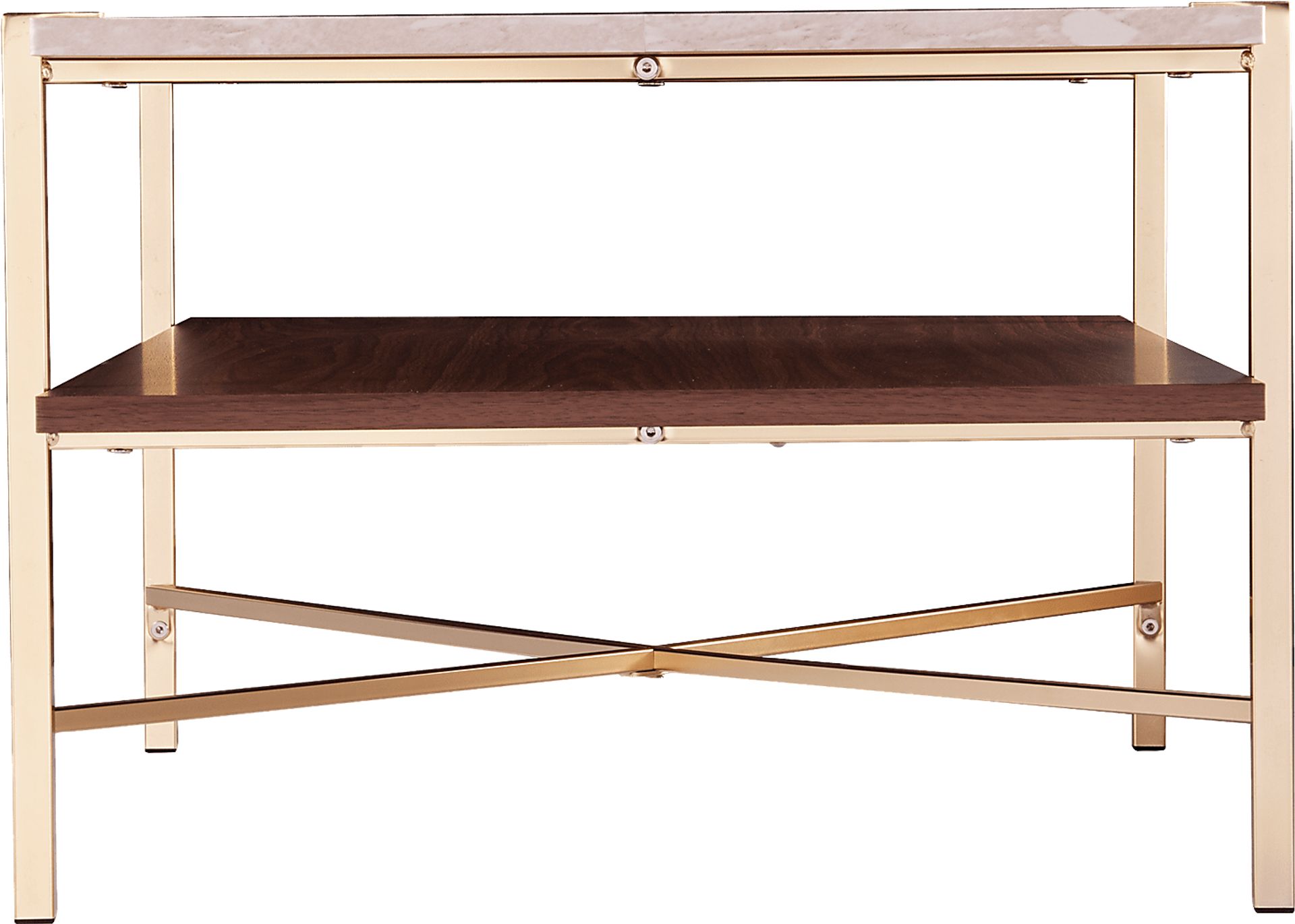 Journeyville White Cocktail Table - Image 2
