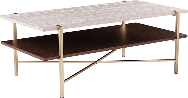 Journeyville White Cocktail Table