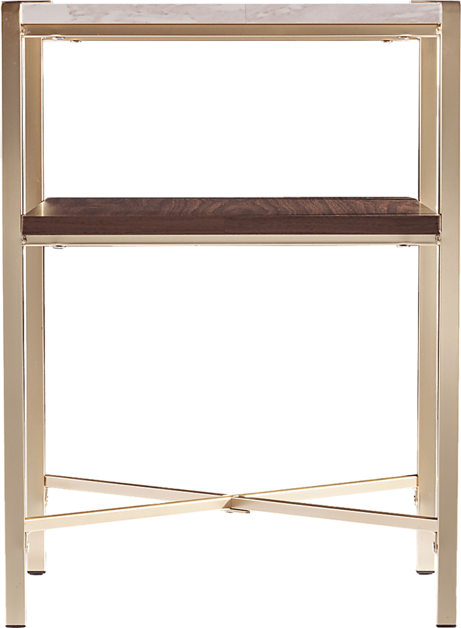 Journeyville White End Table - Image 2