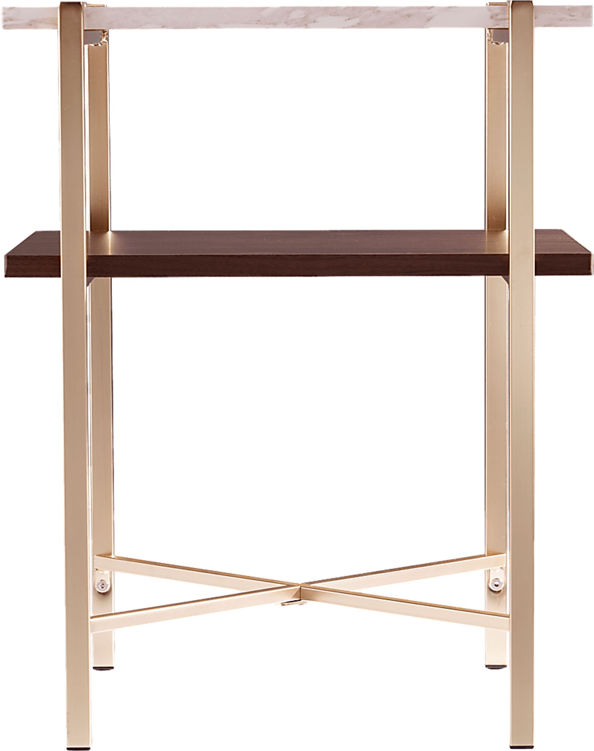 Journeyville White End Table - Image 3