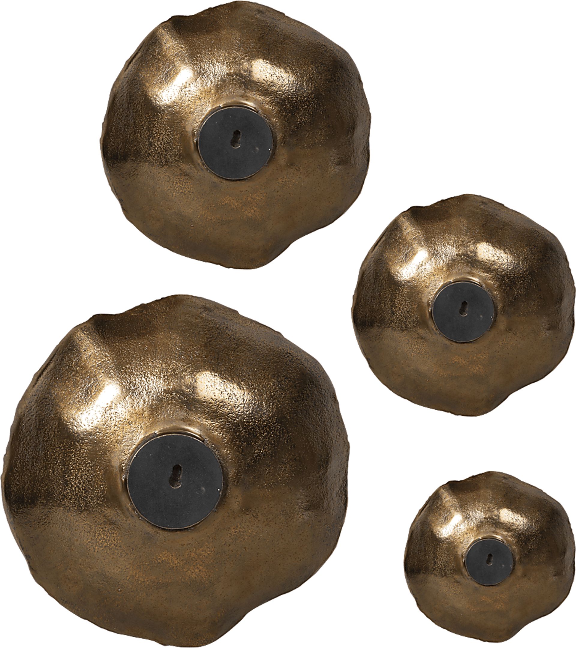 Jousting Brass Wall Art, Set of 4 - Image 5