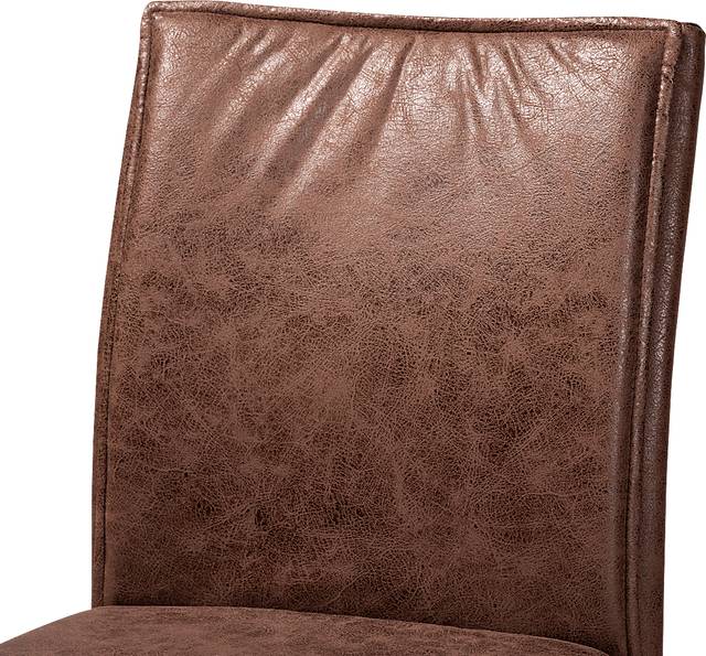 Joval Brown Side Chair, Set of 2 - Thumbnail - Image 4