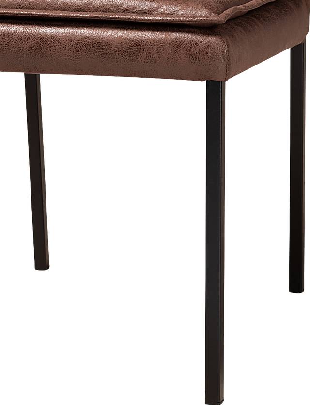 Joval Brown Side Chair, Set of 2 - Thumbnail - Image 5