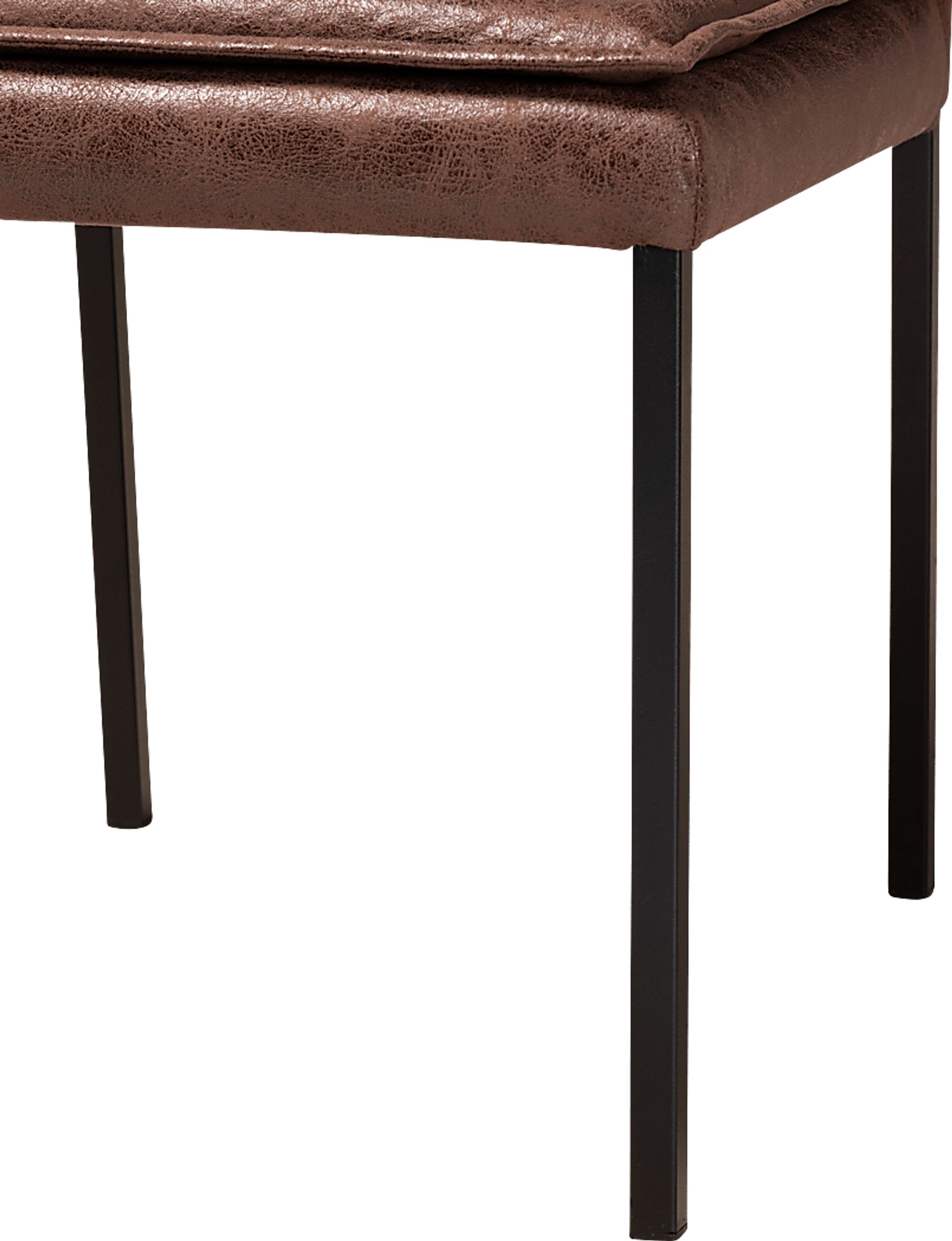Joval Brown Side Chair, Set of 2 - Image 5