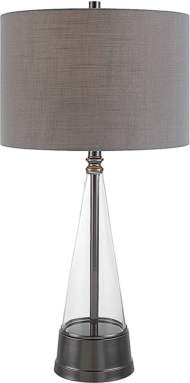 Joval Grove Nickel Lamp - Thumbnail - Image 2