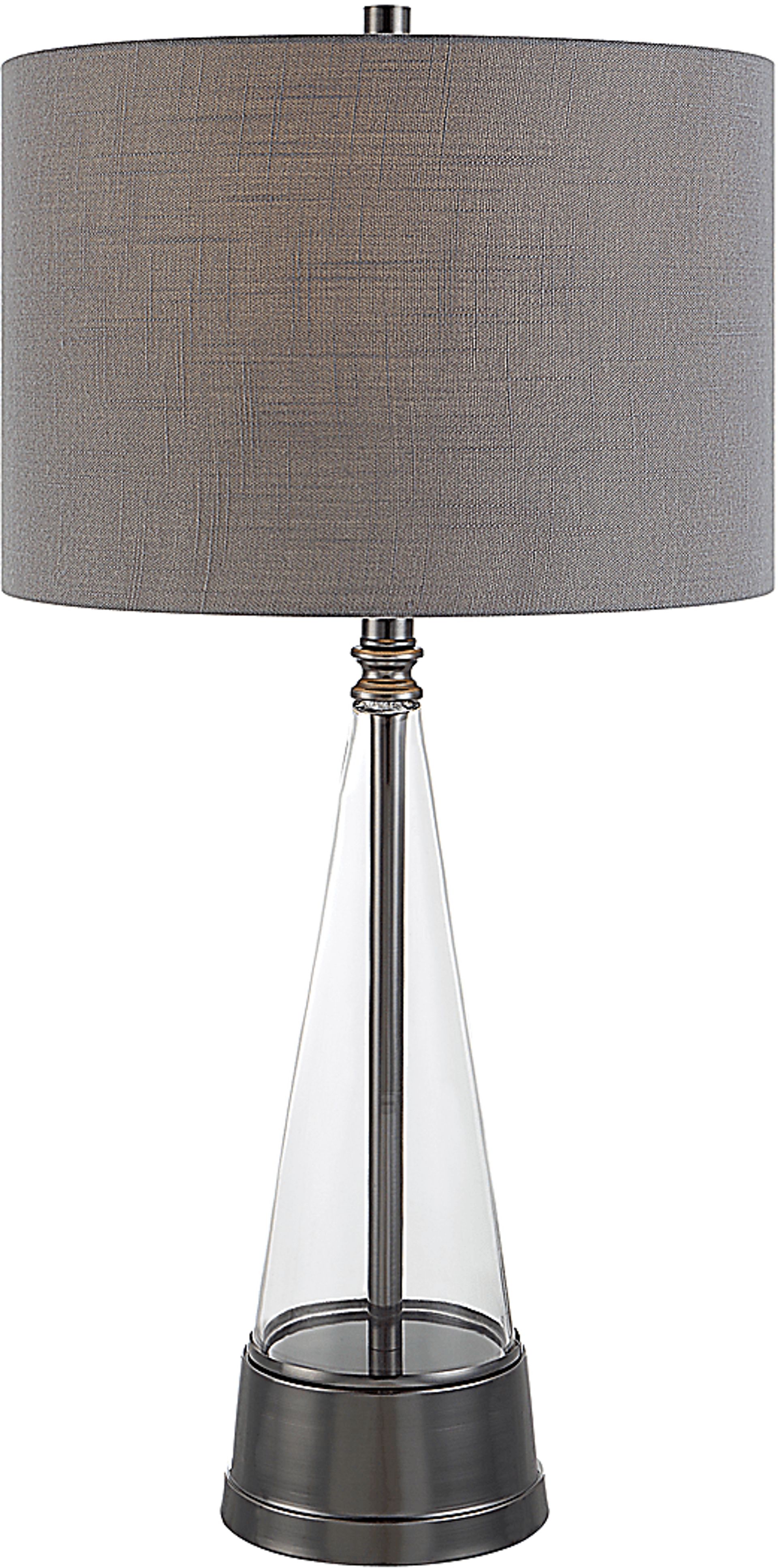 Joval Grove Nickel Lamp - Image 2