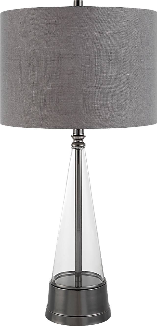 Joval Grove Nickel Lamp - Thumbnail - Image 1