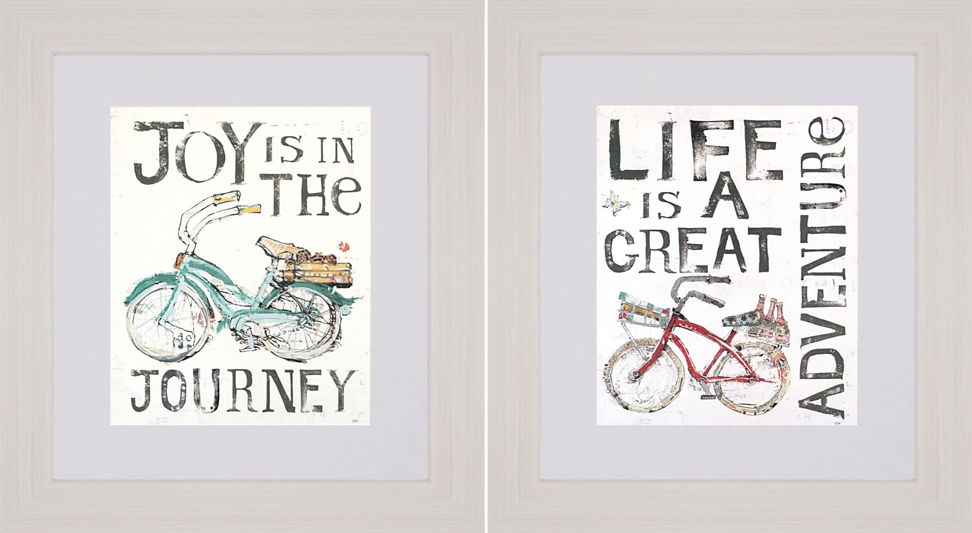 Joy/Life Set of 2 Artwork - Image 1