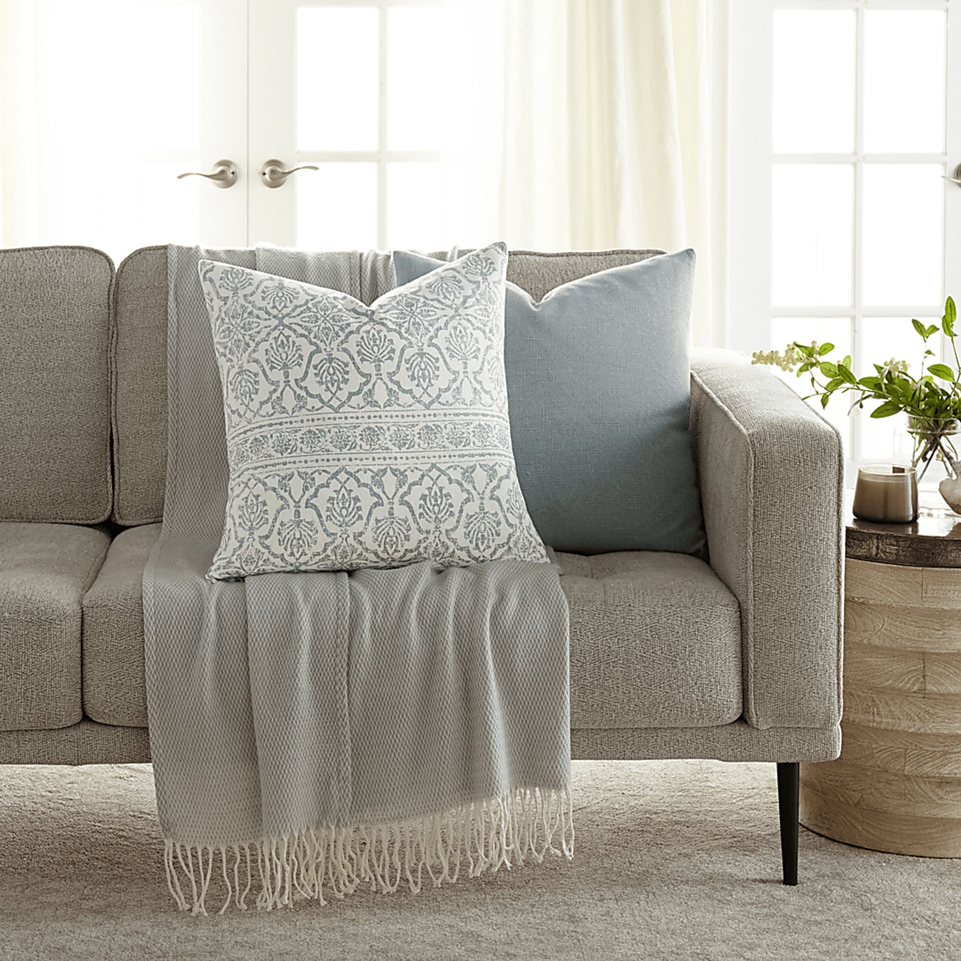 Joyce Anne Artic Accent Pillow Set of 2 - Image 2