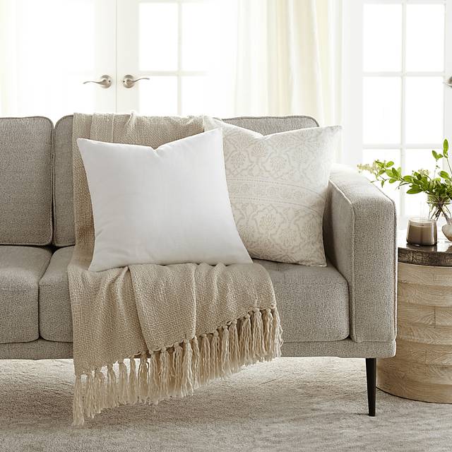 Joyce Anne Natural Accent Pillow Set of 2 - Thumbnail - Image 2