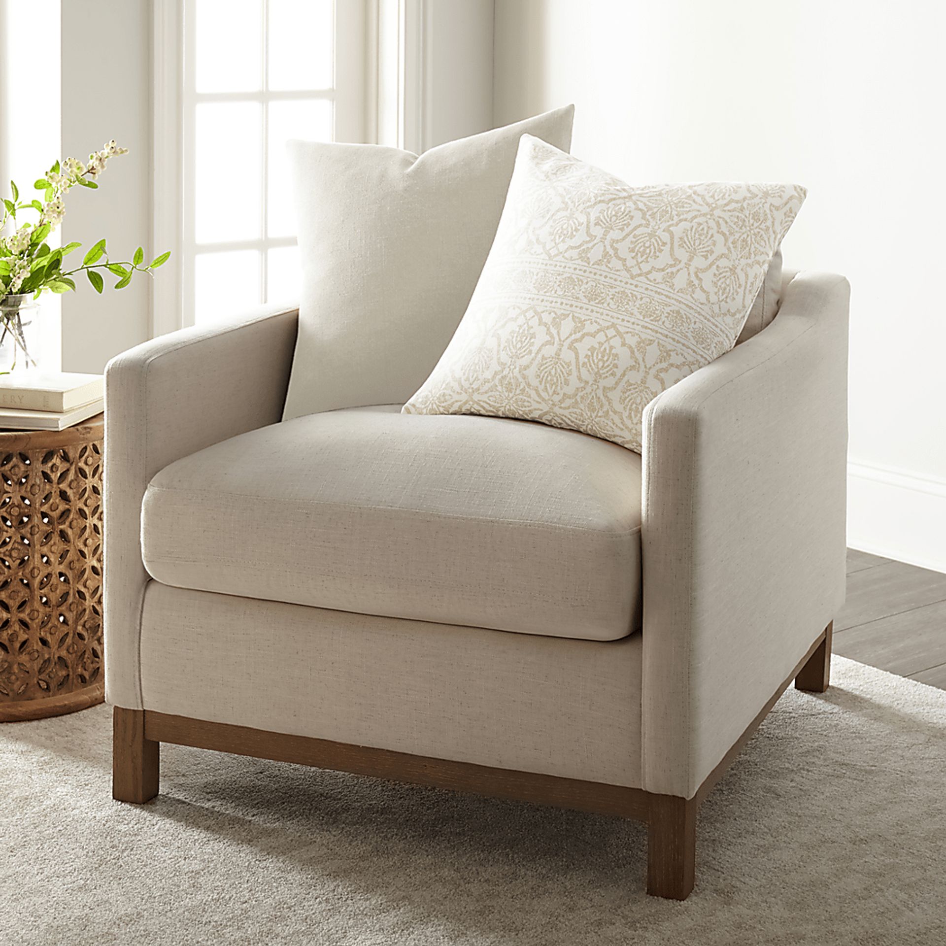 Joyce Anne Natural Accent Pillow Set of 2 - Image 3