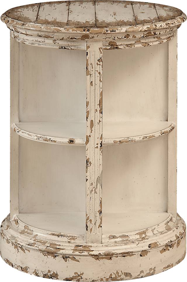 Joycedale Cream Accent Table - Thumbnail - Image 2
