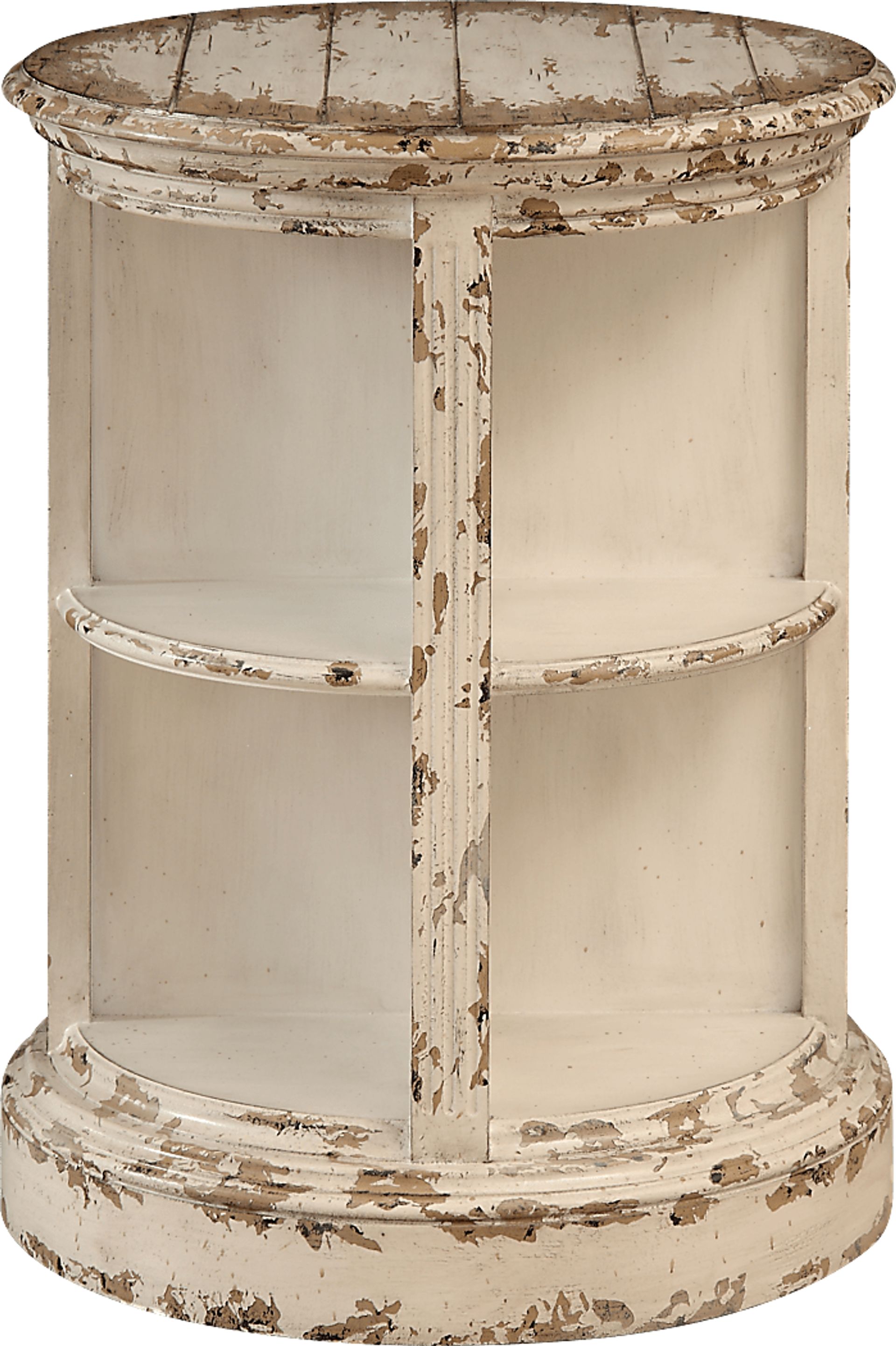 Joycedale Cream Accent Table - Image 2