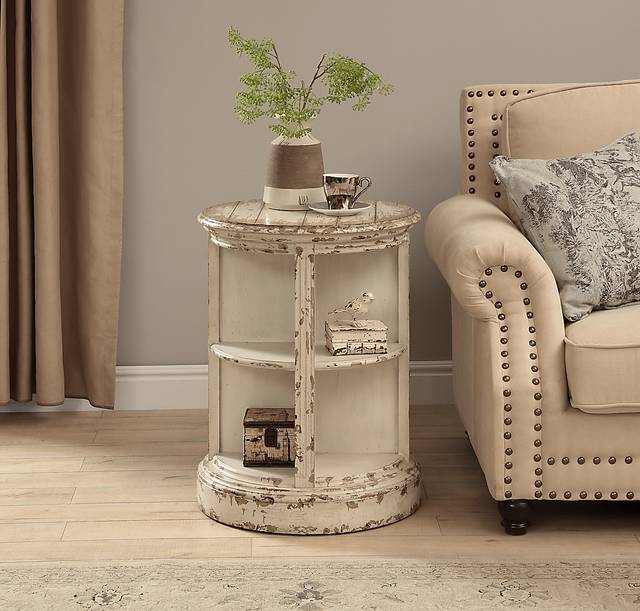 Joycedale Cream Accent Table - Thumbnail - Image 5